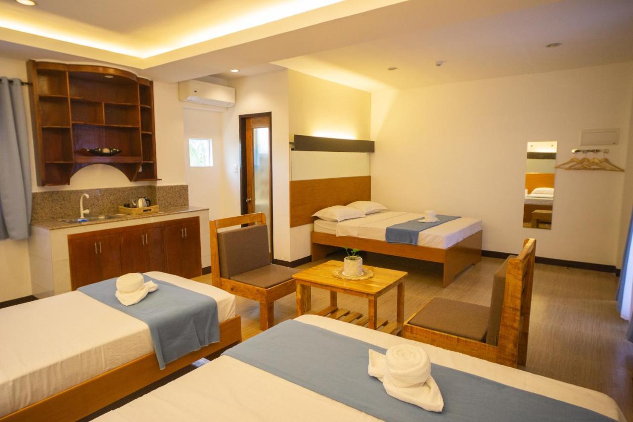Siman Panglao Hotel Bagian luar foto
