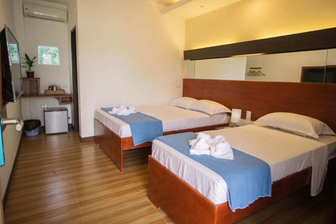 Siman Panglao Hotel Bagian luar foto