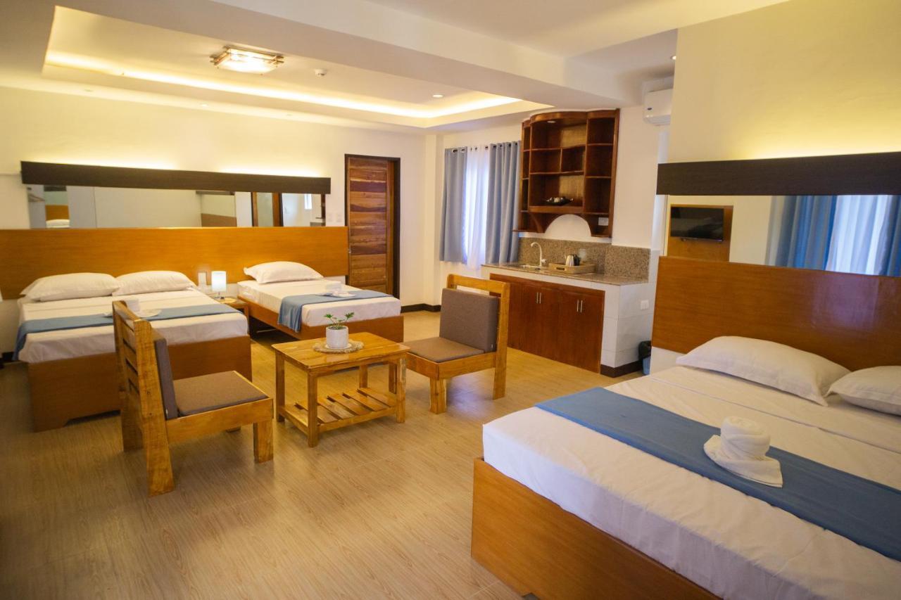 Siman Panglao Hotel Bagian luar foto