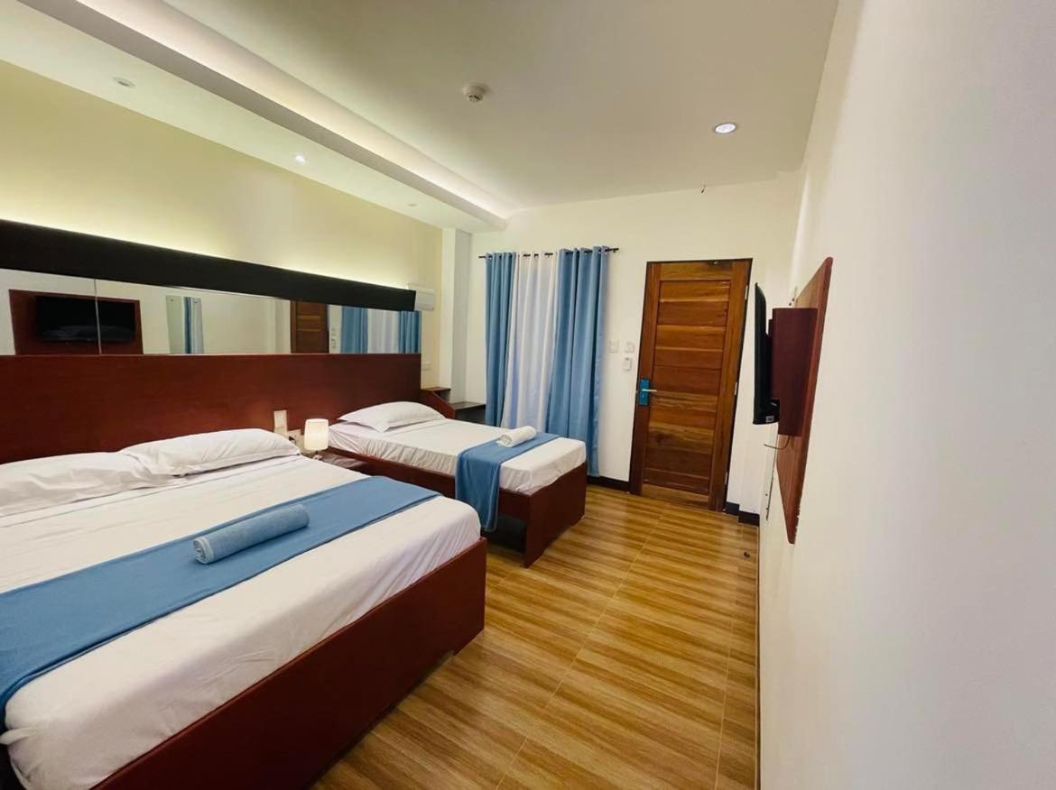 Siman Panglao Hotel Bagian luar foto