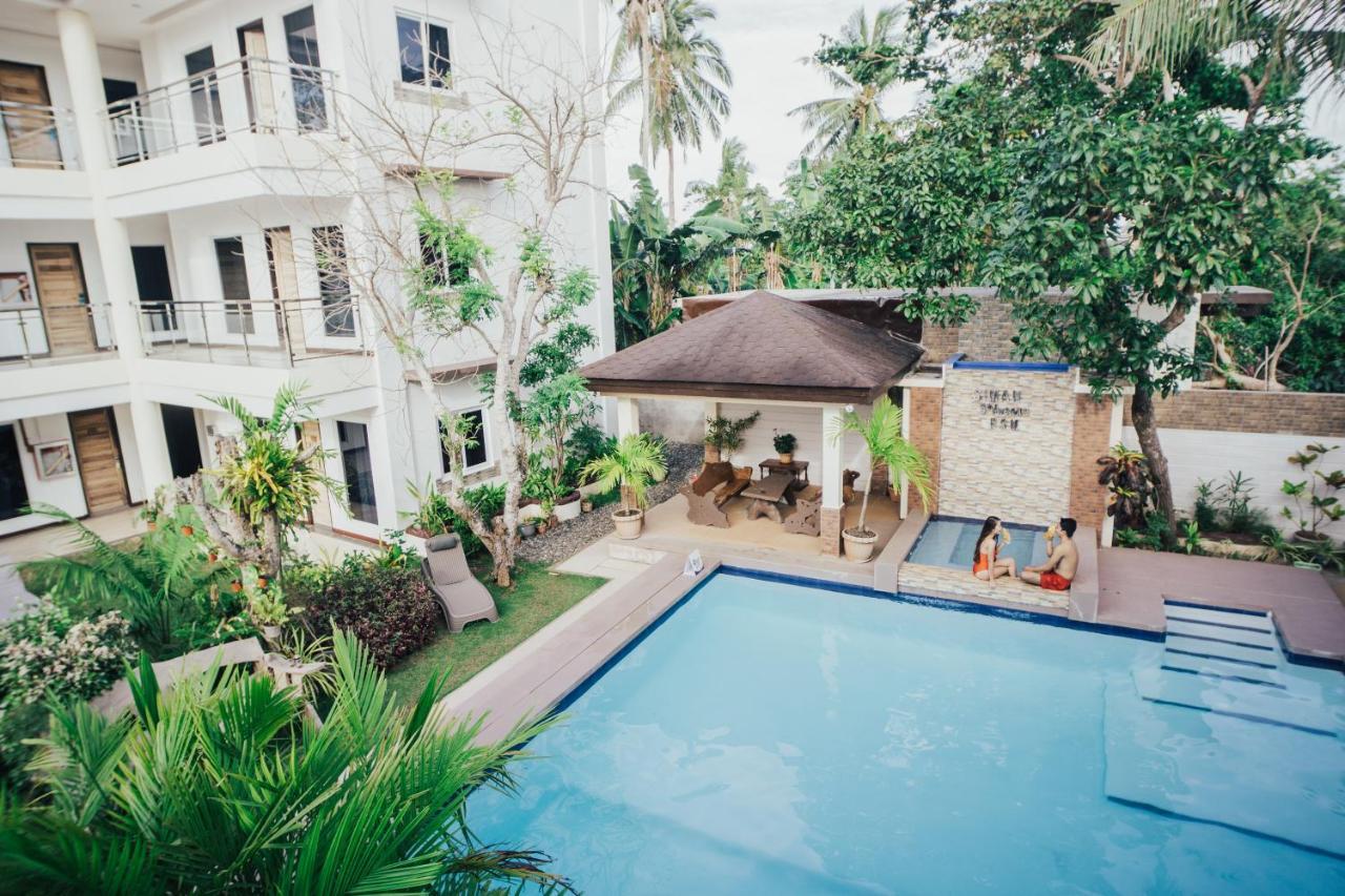 Siman Panglao Hotel Bagian luar foto